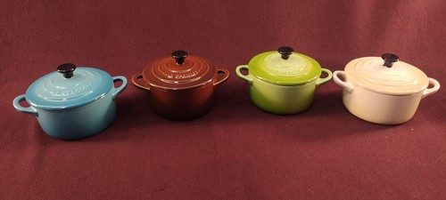 Creuset mini cocottes - le,