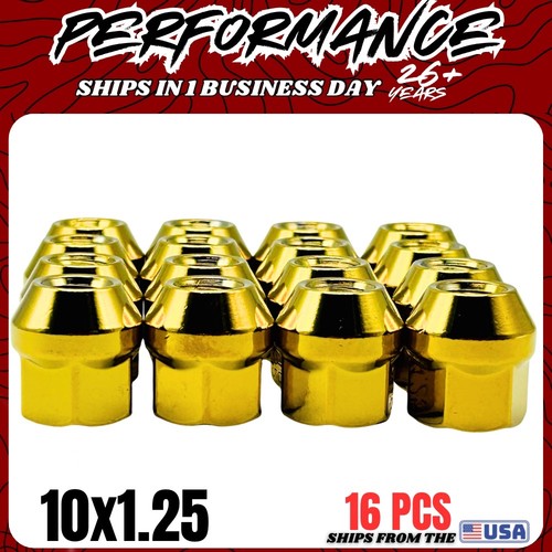 Acorn bulge lug nuts - 16, 2001