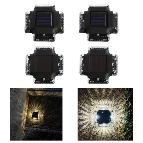 Lampe murale solaire allumant