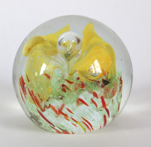 Boule verre sulfure presse - de,
