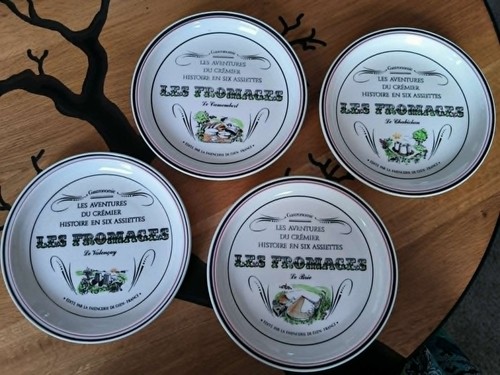 Lot assiettes - de,