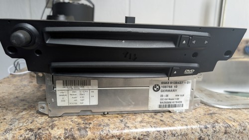 Genuine bmw e60 - genuine, idrive