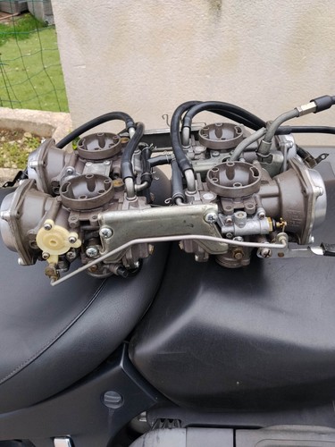 Rampe carburateurs yamaha 1200 - rampe,