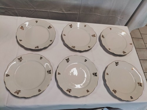 Assiettes plates dessert - assiettes,