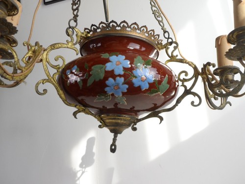 Ancienne suspension lustre - ancienne,