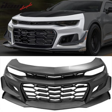 PARE-CHOCS AVANT - FRONT BUMPER - 1:1 ZL1/1LE STYLE (CAMARO 2016-2018 LT/RS/SS)