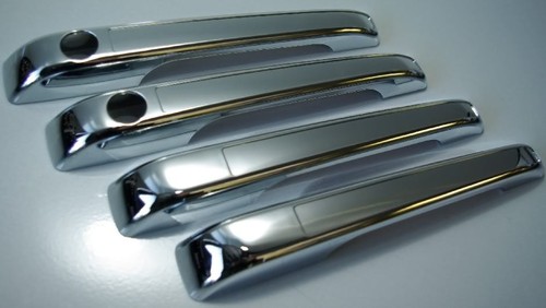 Chrome extérieur porte - chrome,