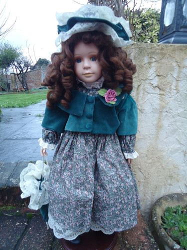 Poupee porcelaine veronika - poupee, en