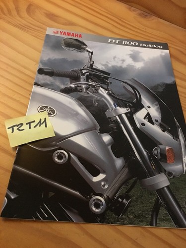Yamaha bt1100 bulldog 1100 - bt1100,