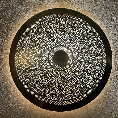 ø80cm arabes laiton - arabes,