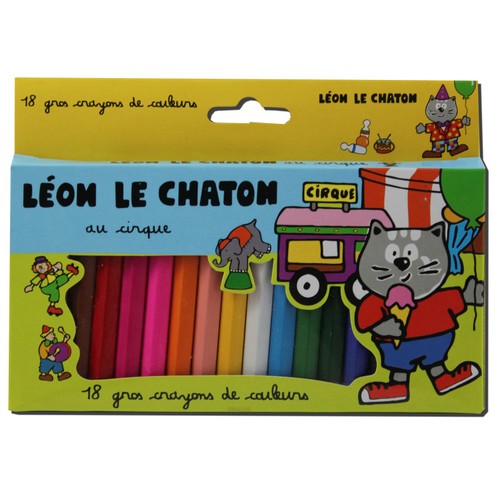 Gros crayons couleurs - crayons, de