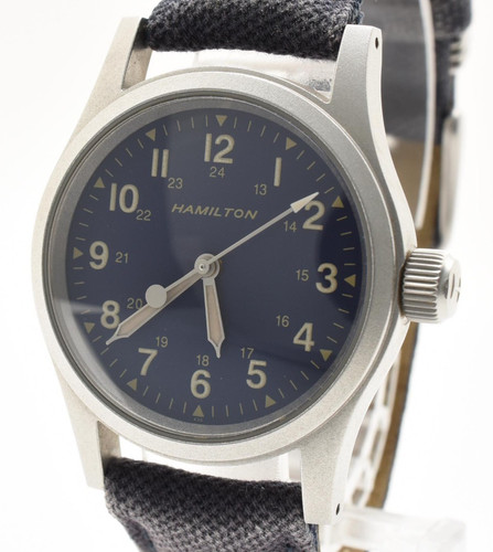Montre homme hamilton khaki - hamilton,