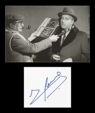 Michel Serrault (1928-2007) - Acteur français - Carte signée + Photo - 2001