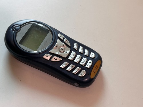 Motorola c115 blue color - –,