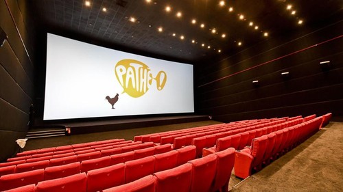 Place cinéma gaumont - cinéma,