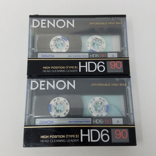 New denon hd6 min - new,