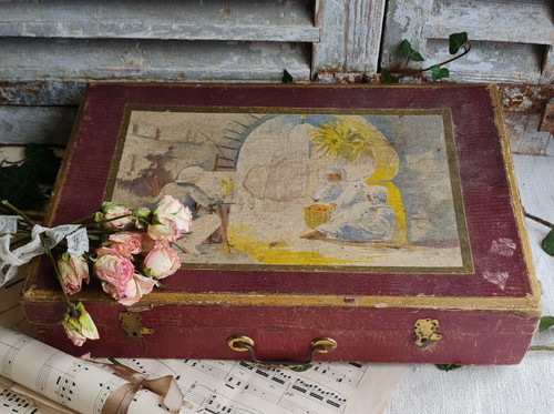 Ancienne boite vide - vide, de