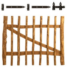 Porte Du Jardin Bois Holztor