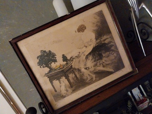 Louis icart apres art - -d, deco