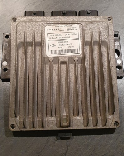 Boîtier calculateur ecu - calculateur,