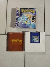 Pokémon Version Bleue Game