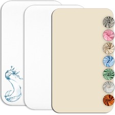 Drap Housse Cododo 50x83cm Lot de 2 + 1 Alèse Imperméable Protège Matelas Cod...