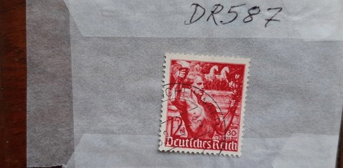 Timbre empire allemand - timbre,