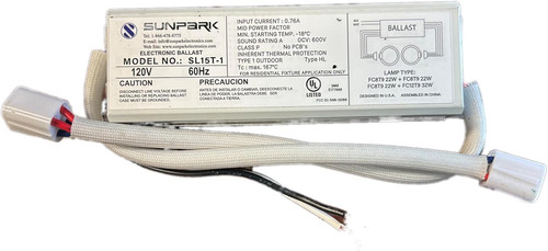 Sunpark sl15t electronic - sunpark, sl15t-1