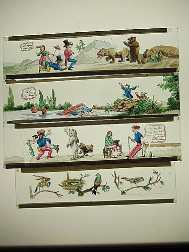 Plaques pour lanterne - 4,