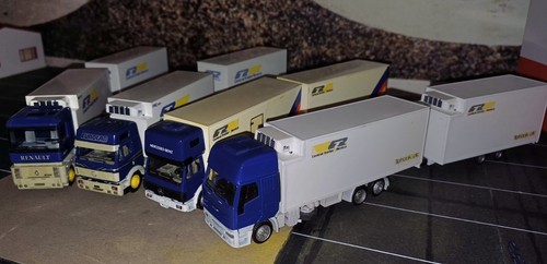 Herpa camions remorque - herpa, 1/87