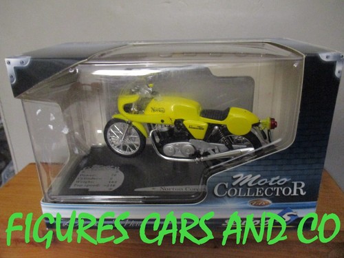 Moto norton commando - 1/18,
