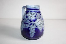 Antique Betschdorf Hubert Krumeich Remmy Small Salt Sandstone Pitcher, Art Deco