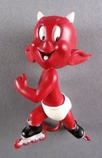 Hot Stuff (Harvey Comics) - Demons & Wonders - PVC Figure - Diablotin in Ro