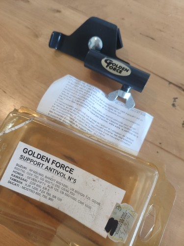 Support antivol golden - golden, force