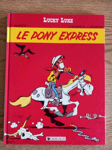 Lucky luke le pony - bd.,