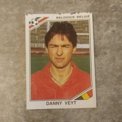 Panini mexico football 1986 - mexico,