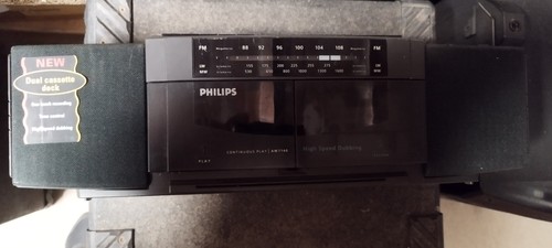 Radio double cassettes - radio, stereo