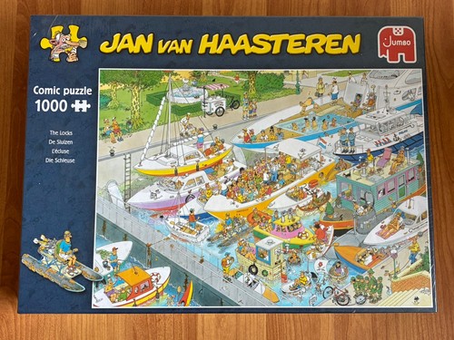 Jumbo puzzle 1000 - jumbo,