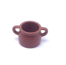 Playmobil *farm * brown pot urn with 2 handles Noah's Ark 3255 5276 9373