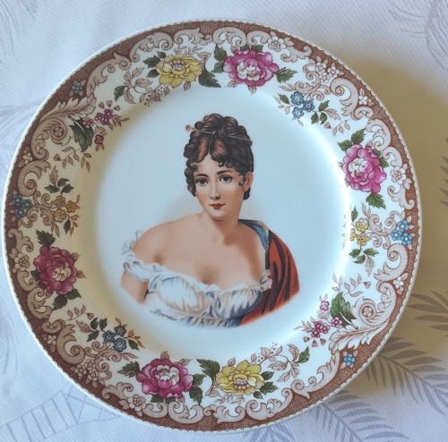 Josephine assiette gloria - assiette,