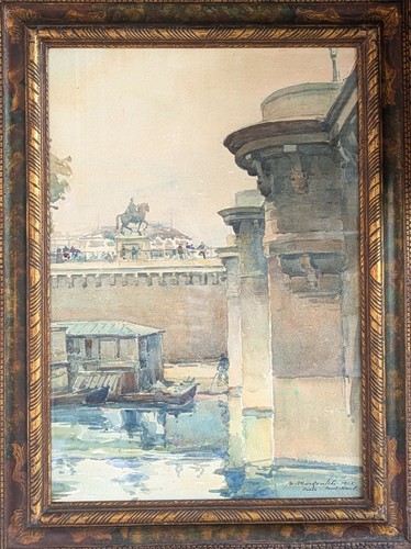 Aquarelle markovitch - aquarelle, n.markovitch