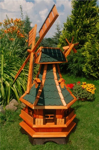 Moulin vent avec - à,