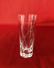 1 crystal long drink glass signed SEVRES model MONGE flute cup 12.4 cm