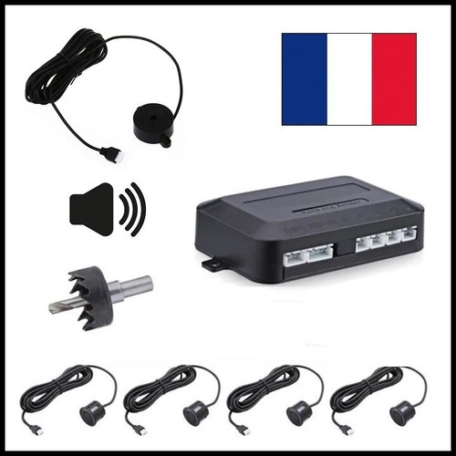 Kit complet radar recul - complet,