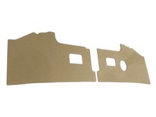 Jeu de panneaux de kick avant