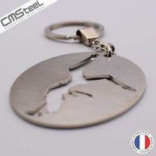 Porte clés Pole Dance en Inox