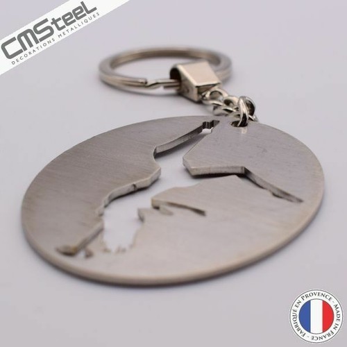 Porte clés pole dance inox - porte,