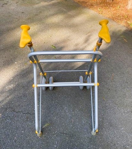 Déambulateur deux doubles