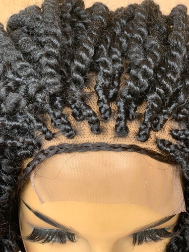 Perruque kinky twists - perruque,