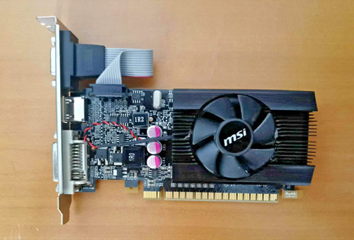 Msi 610 vga - gt, vga/dvi/hdmi